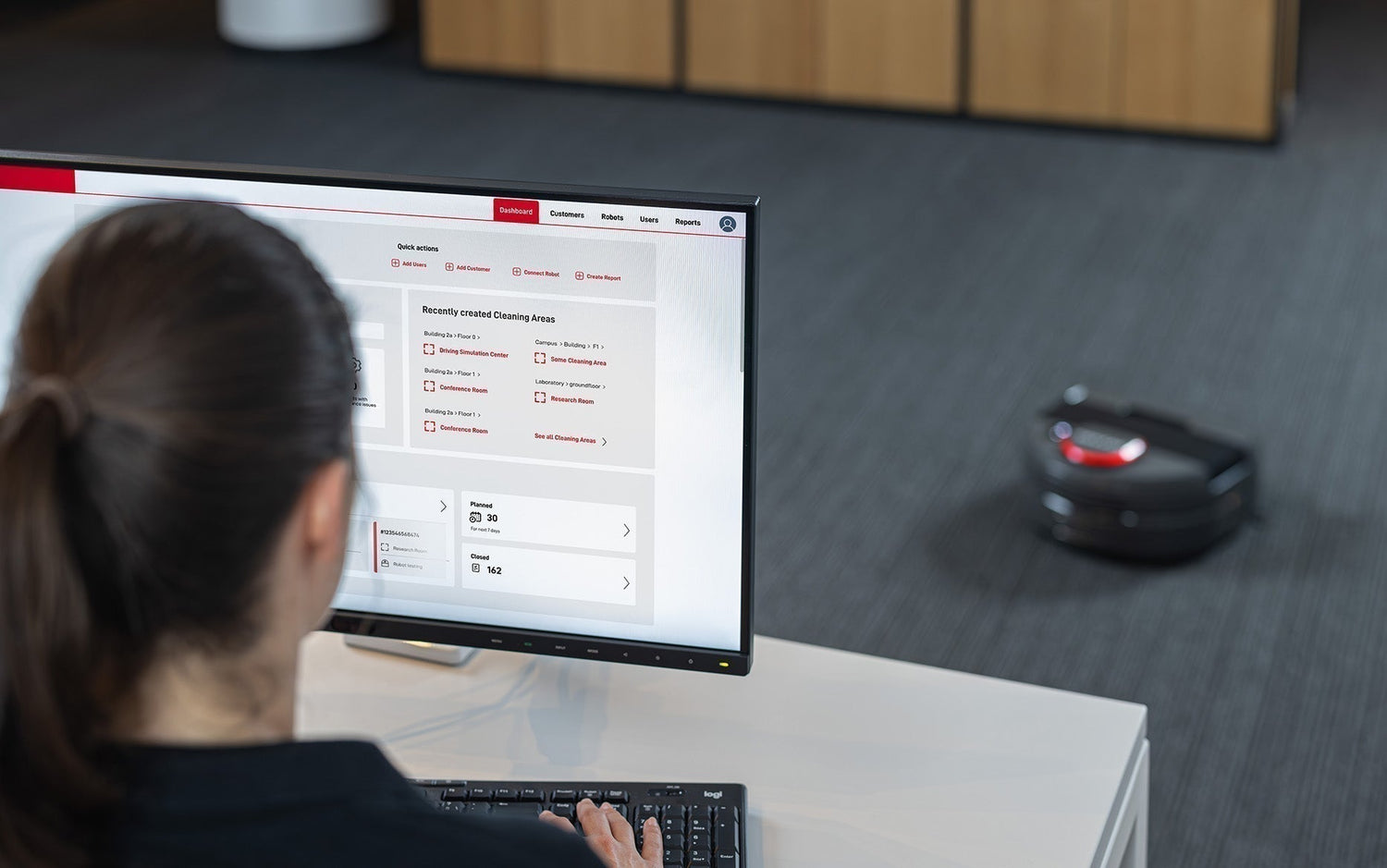 Saugroboter & Datenschutz: So schützt Nexaro sensible Daten