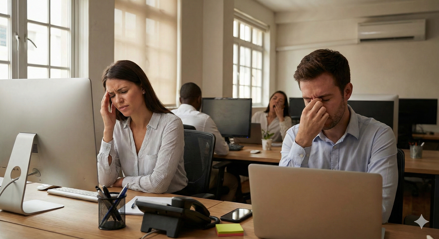 Sick-Building-Syndrom: Wenn das Büro krank macht