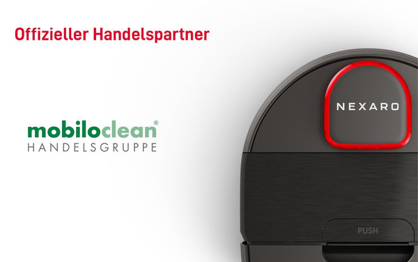 A strategic partnership in building cleaning: Nexaro gains mobiloclean trading group as sales partner