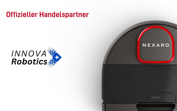 On the road to success with autonomous robot vacuum cleaners: Nexaro launches first sales partnership in Switzerland