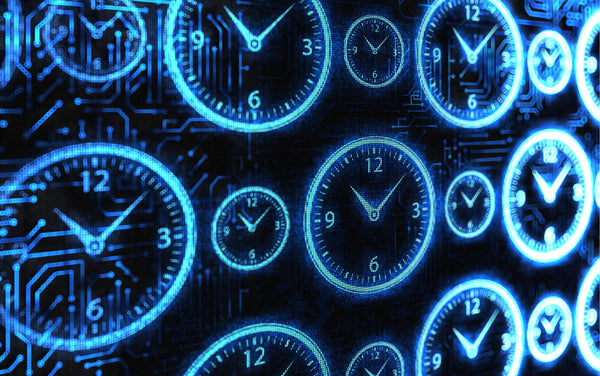 Smart time tracking in commercial cleaning