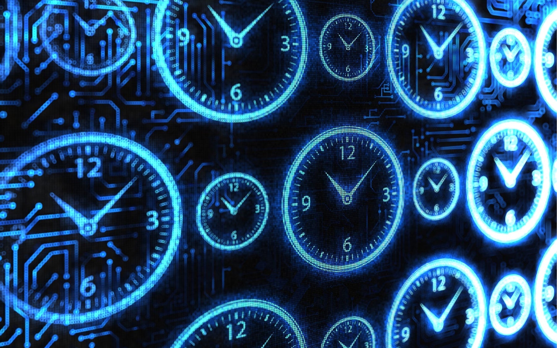 Smart time tracking in commercial cleaning