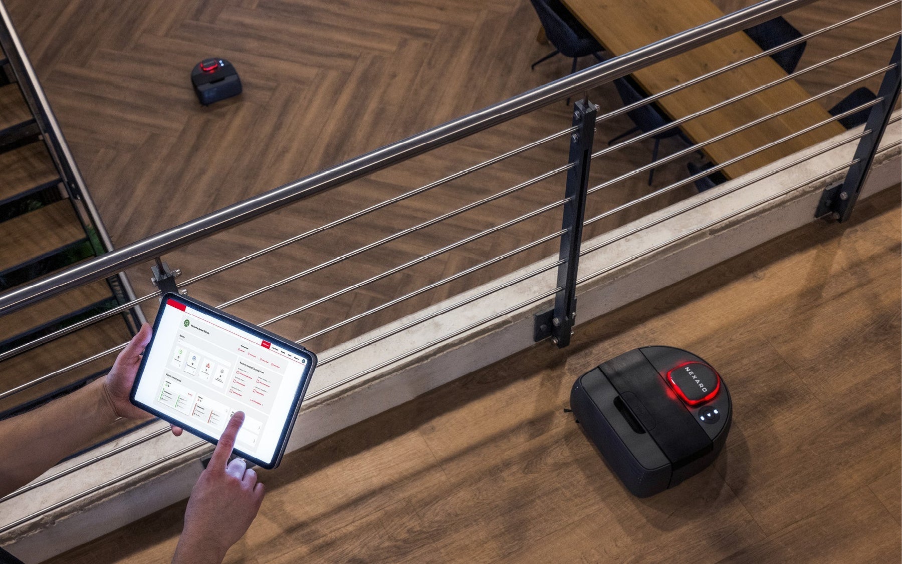 Map creation and management with the Nexaro NR 1500