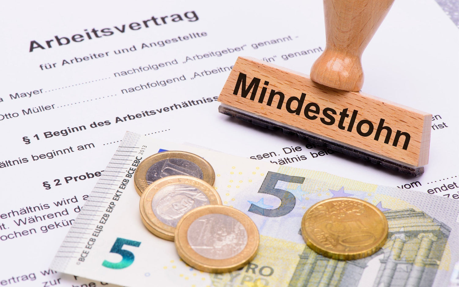 Mindestlohn in der Gebäudereinigung