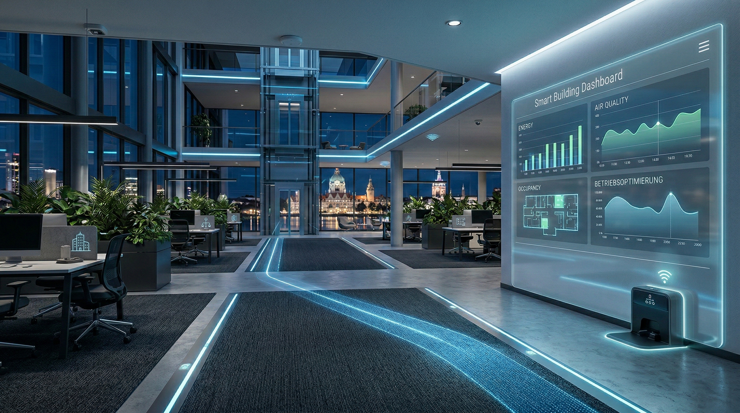 Smart Building Trends 2026: Wenn Gebäude mitdenken