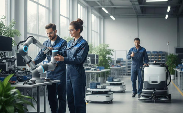 Was ist ein Cobot? Die Brücke zwischen Mensch und Maschine