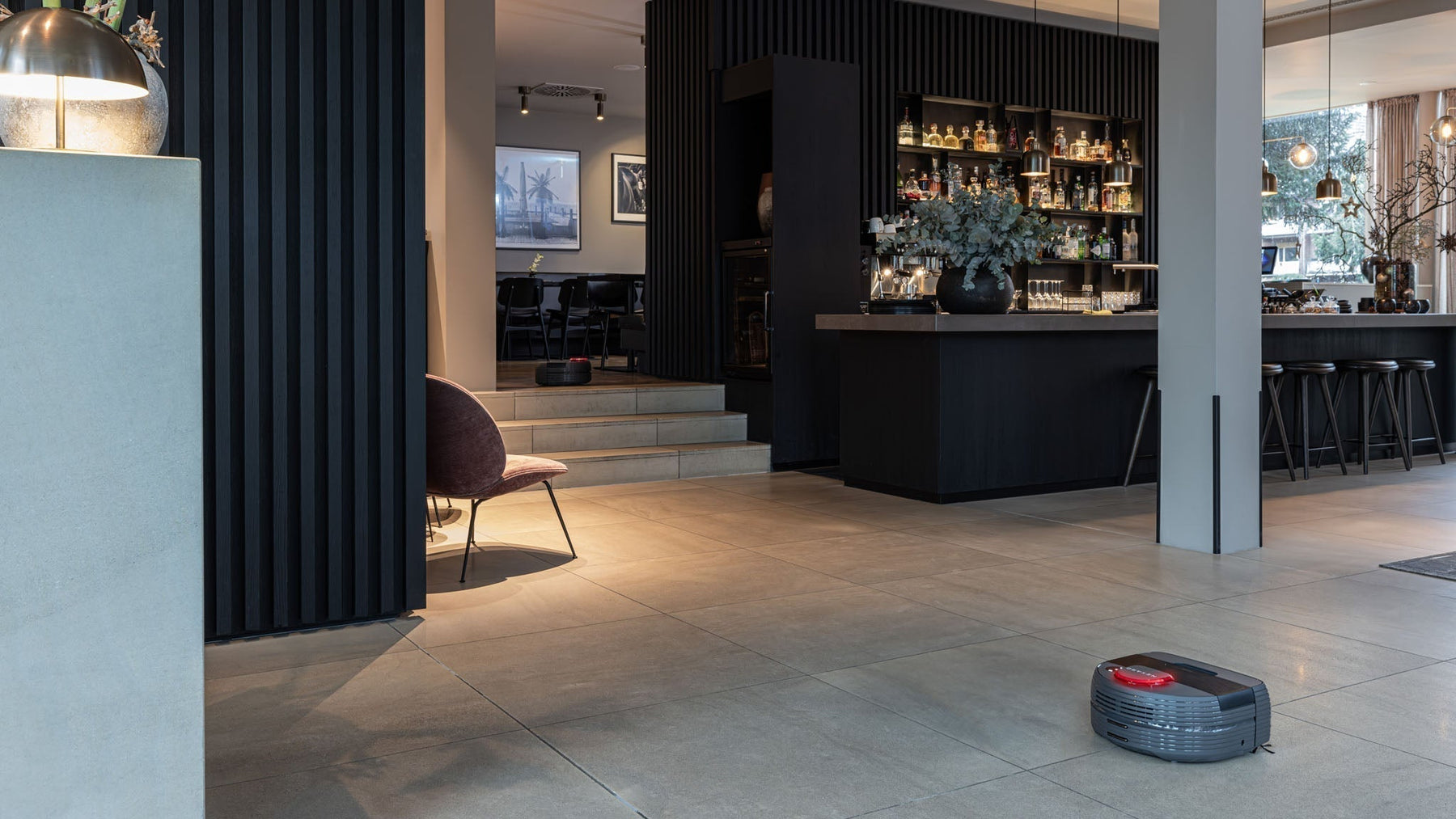 Vebego : Comment un client utilise avec succès la cobotique dans un bâtiment administratif