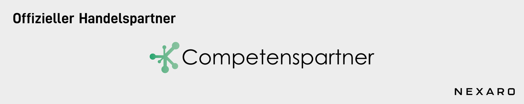 Nexaro utökar sitt europeiska återförsäljarnätverk med det svenska företaget Competenspartner