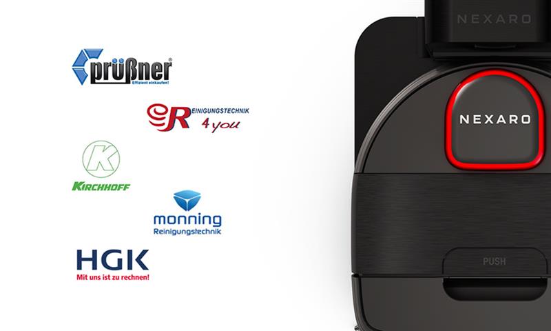 Mit autonomen Saugrobotern auf Expansionskurs: Nexaro baut Marktpräsenz in Deutschland und Österreich aus