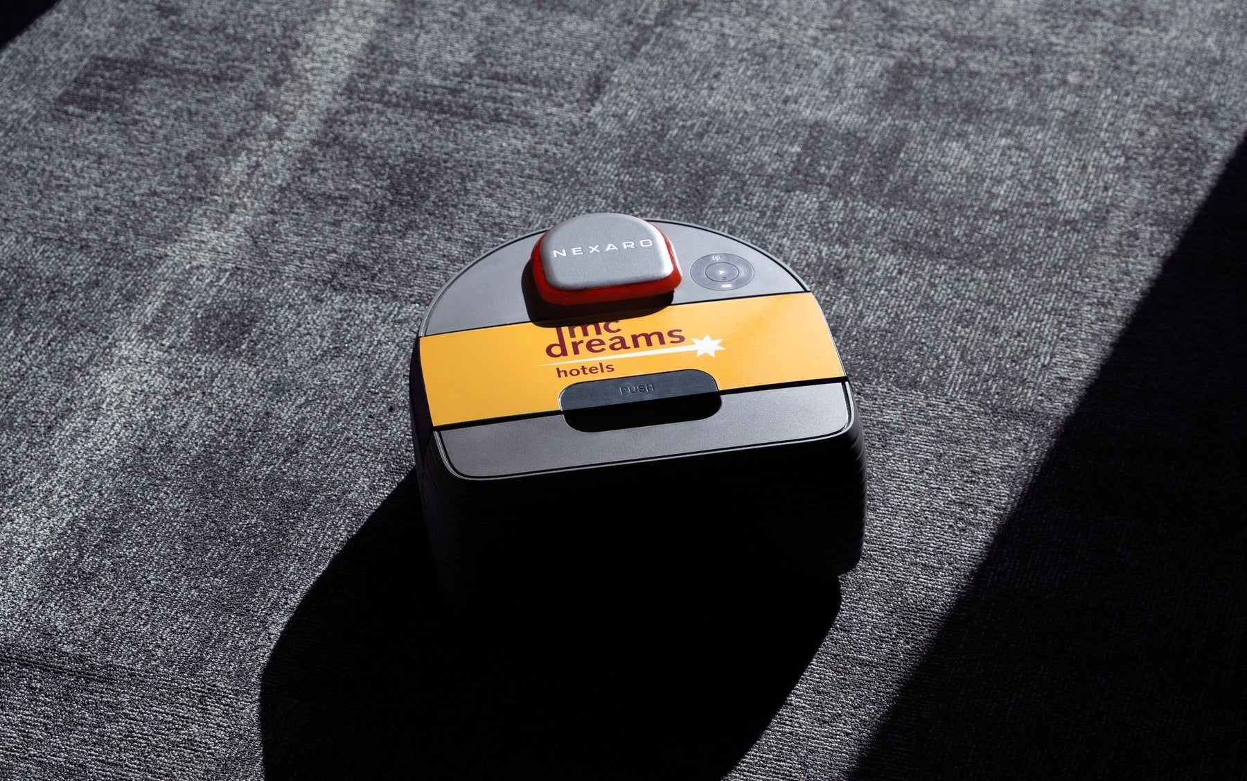 Fantastic cleanliness at the touch of a button: McDreams Hotels automates cleaning with Nexaro technology