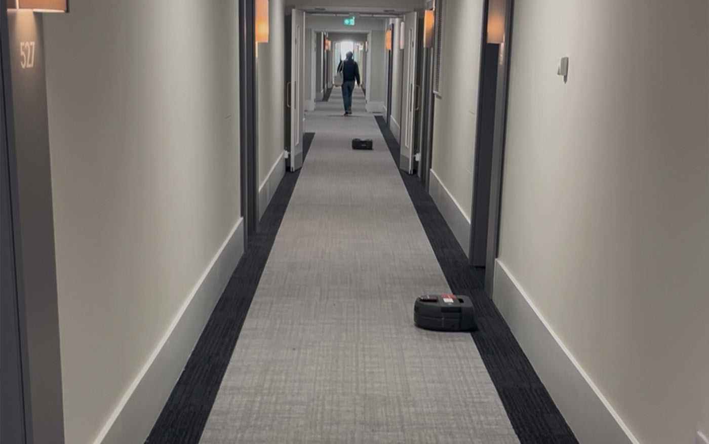 Greenford Quay: Autonome Flurreinigung in drei Wohngebäuden