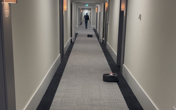 Greenford Quay: Autonomous Corridor Cleaning Accross Three Residential Buildings