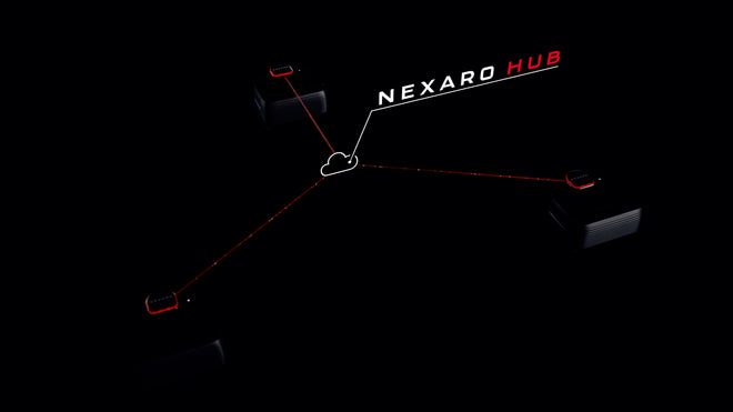 Mehrere NR 1500 verbunden mit dem Nexaro HUB 