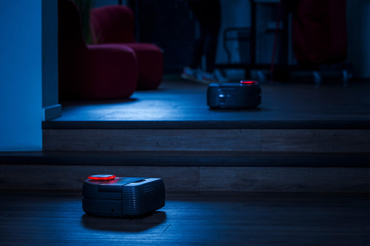 Professional vacuum robots for commercial use