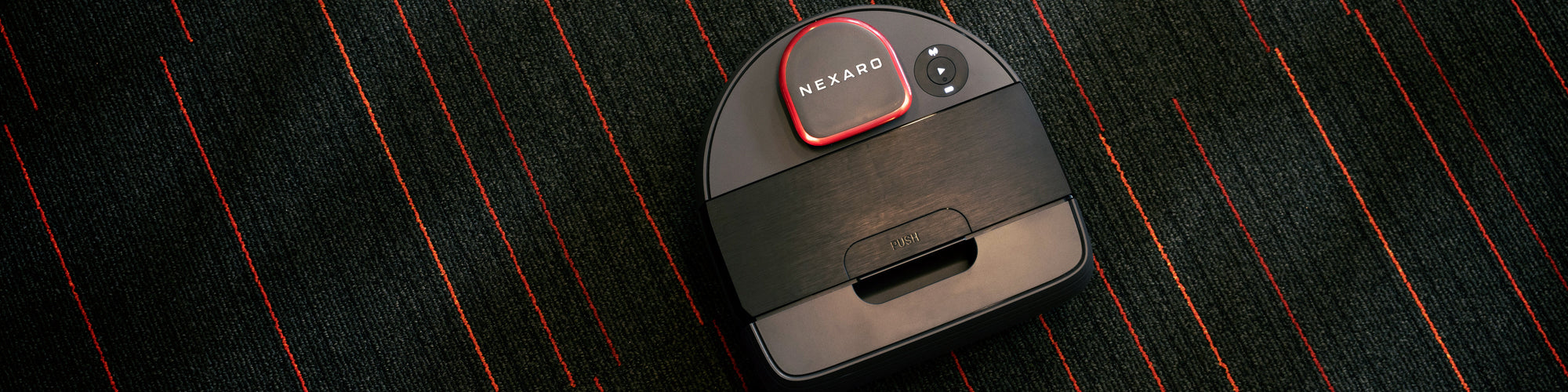 Nexaro Vaccum Cleaner on a floor in Enchede