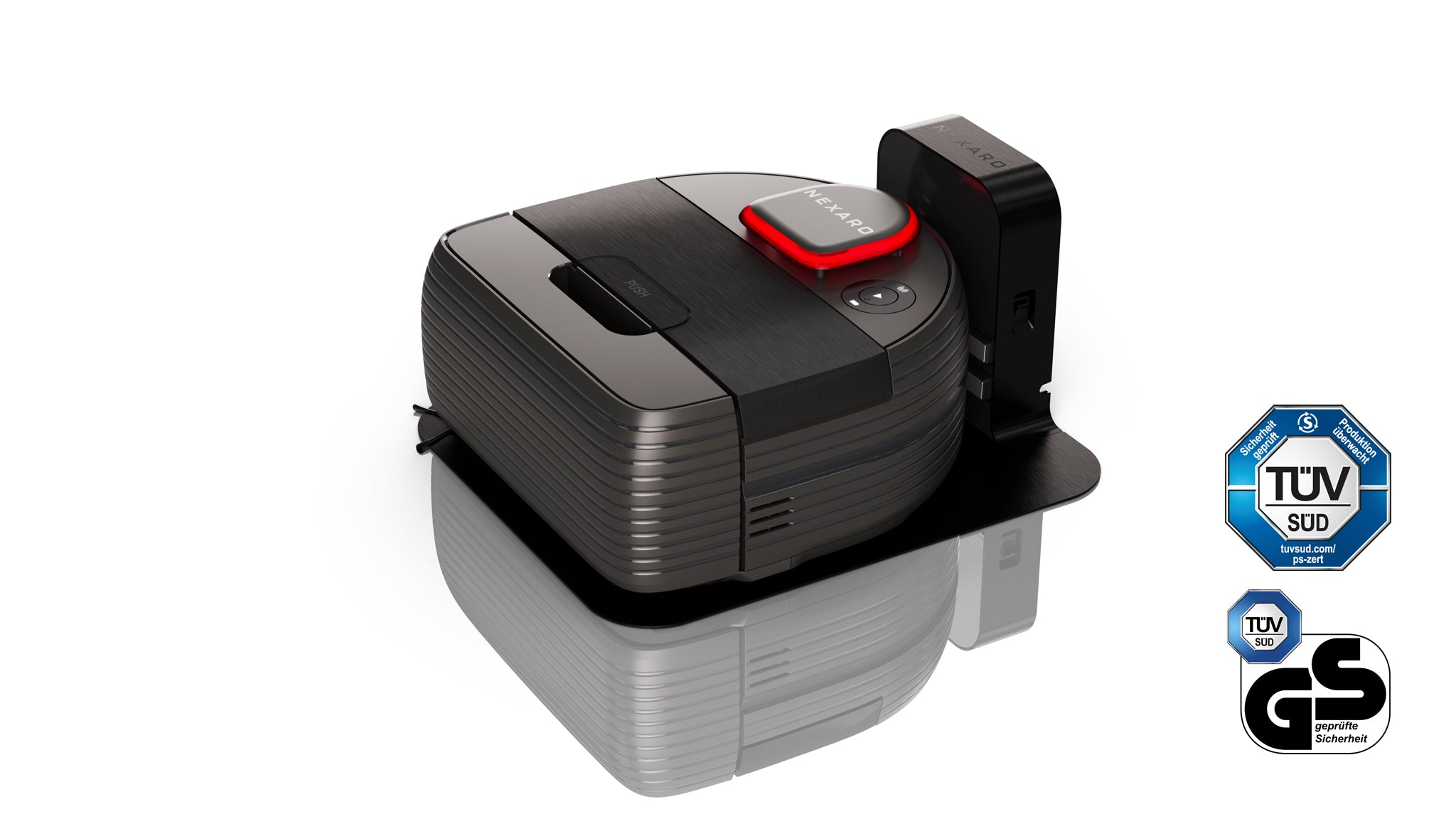 Nexaro NR1500 mit Ladestation