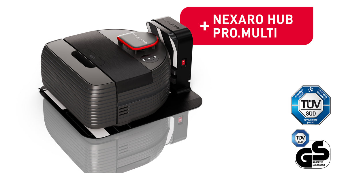 Neroです。 Robotstofzuiger Nexaro NR 1700 | Pro.Multi Licentie
