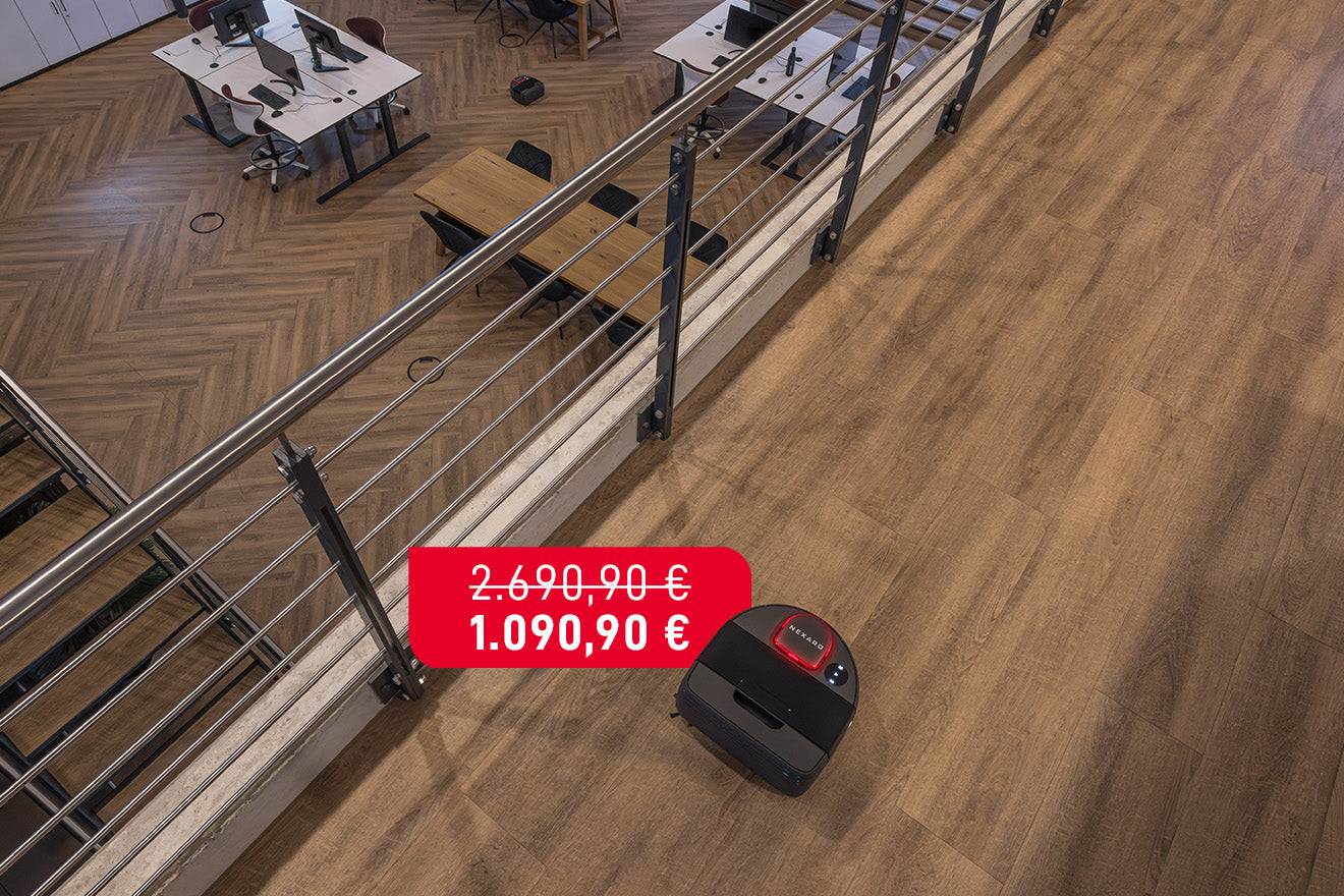 Professional vacuum robots for commercial use